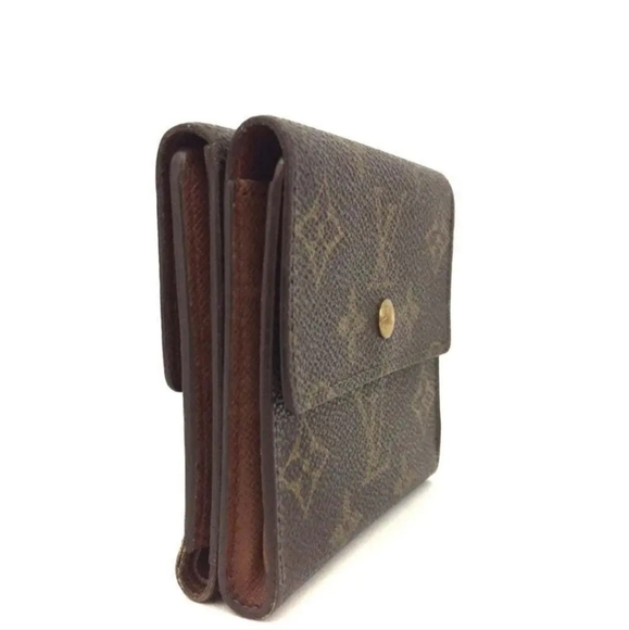 Louis Vuitton Monogram Portefeiulle Elise Trifold Wallet - Picture 6 of 8